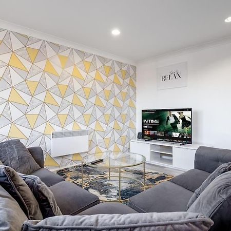 Ebra Stays - Luxury 2 Bedroom Apartment - Birmingham Exteriör bild