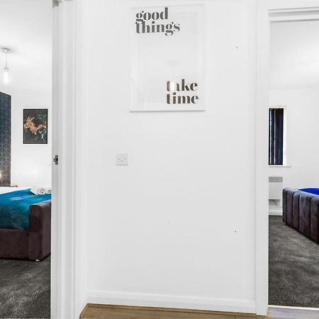 Ebra Stays - Luxury 2 Bedroom Apartment - Birmingham Exteriör bild
