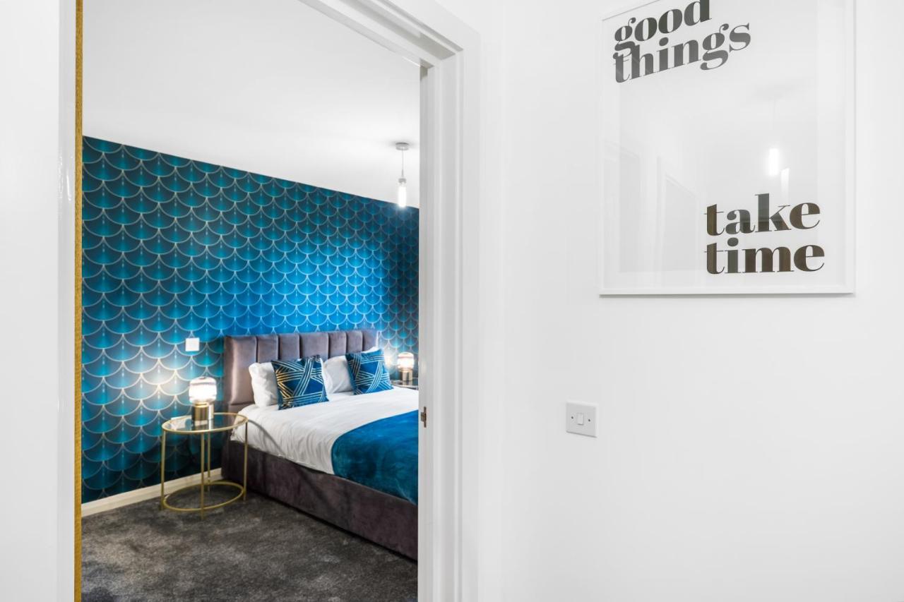 Ebra Stays - Luxury 2 Bedroom Apartment - Birmingham Exteriör bild