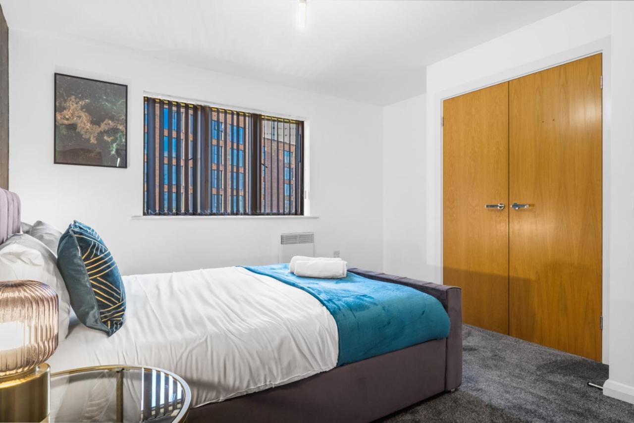 Ebra Stays - Luxury 2 Bedroom Apartment - Birmingham Exteriör bild