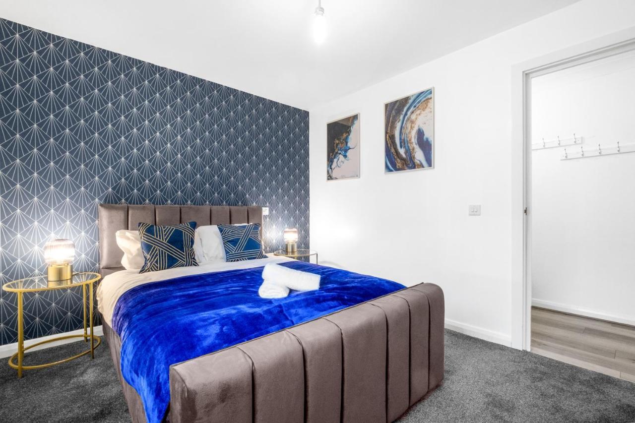 Ebra Stays - Luxury 2 Bedroom Apartment - Birmingham Exteriör bild